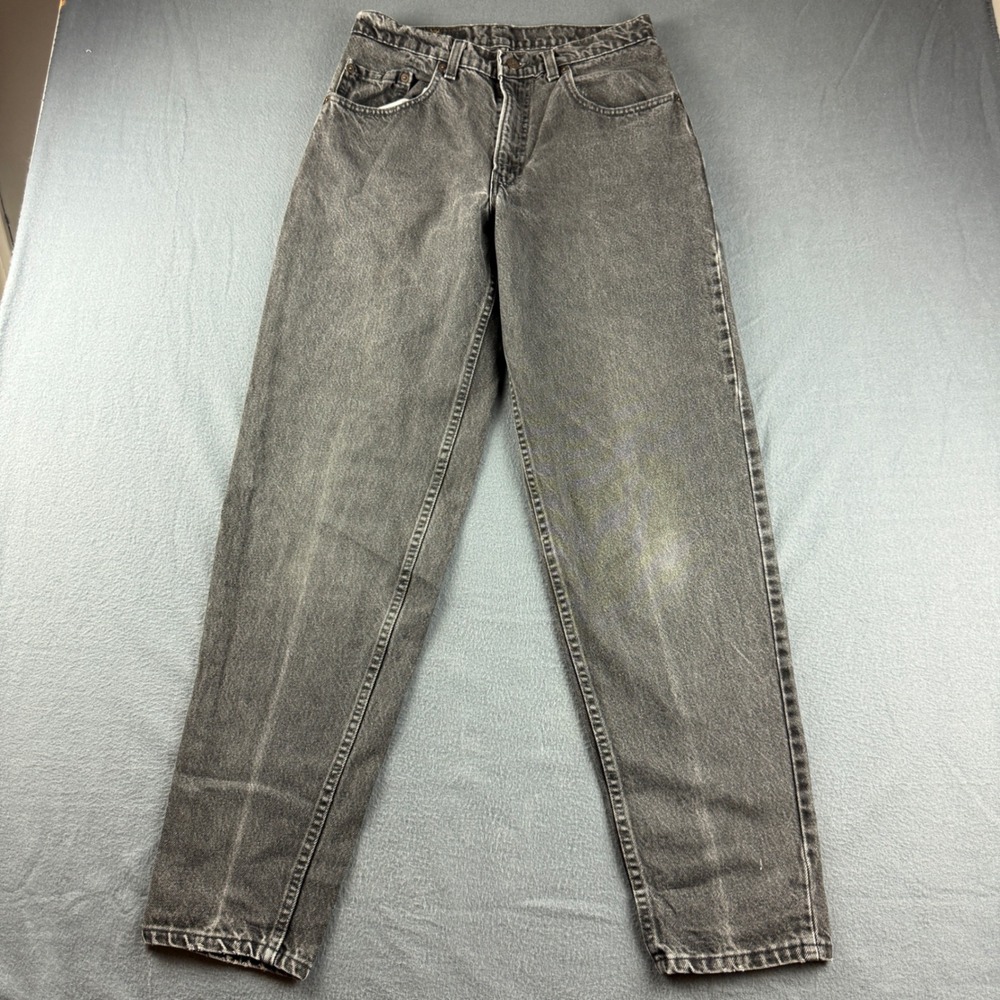 Vintage Levis 560 Jeans Men's 32x34 (Fits 30x33) Black USA Comfort Fit Loose